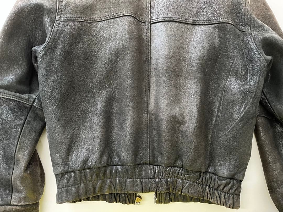 珍品‼︎ London Fog レザーブルゾン 製