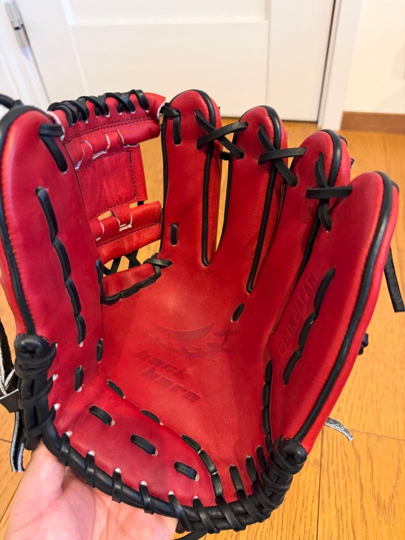 BackBorn 硬式オーダー内野手用グラブ