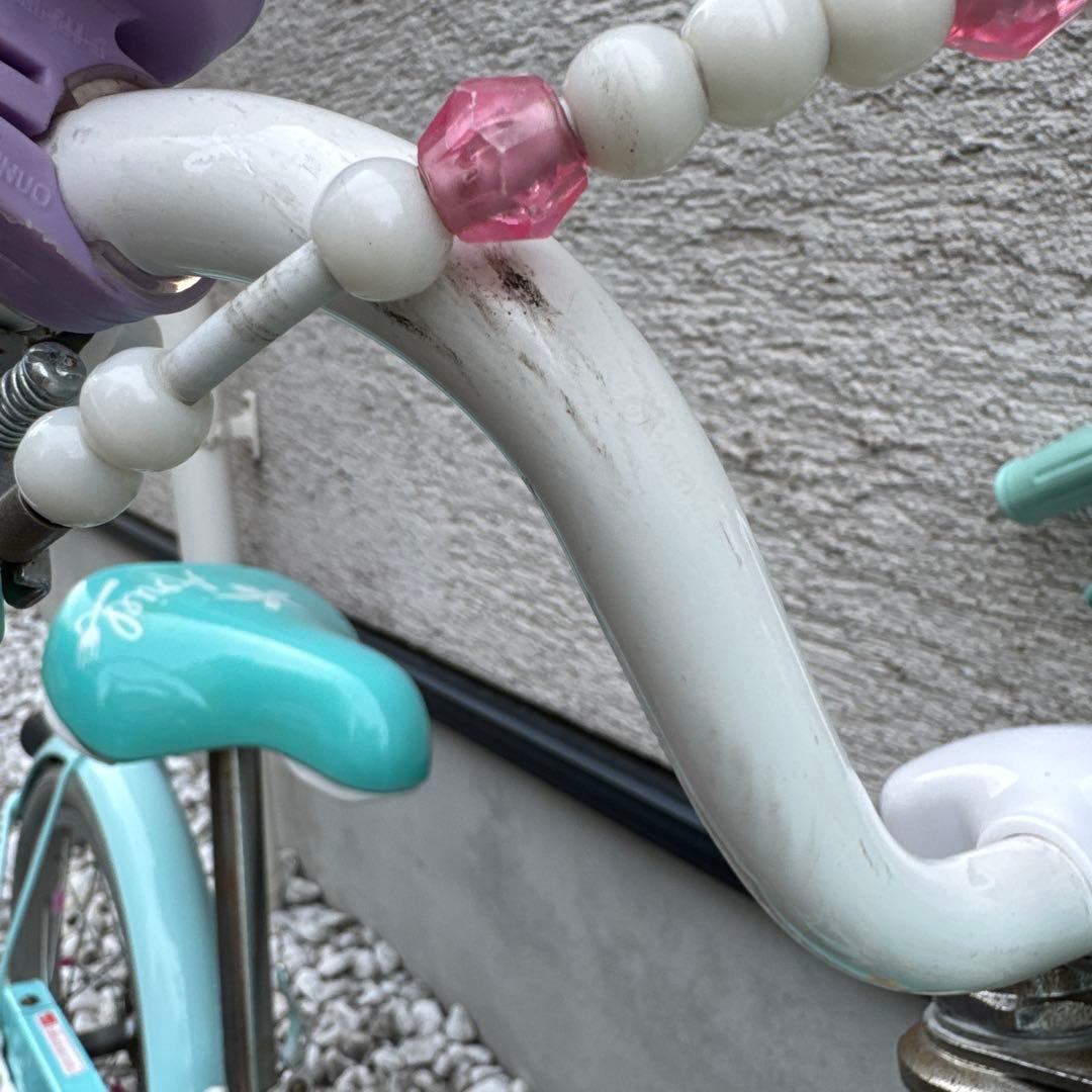 ⭐︎お取引限定⭐︎ 水色 幼児用自転車 アリエル 16インチ