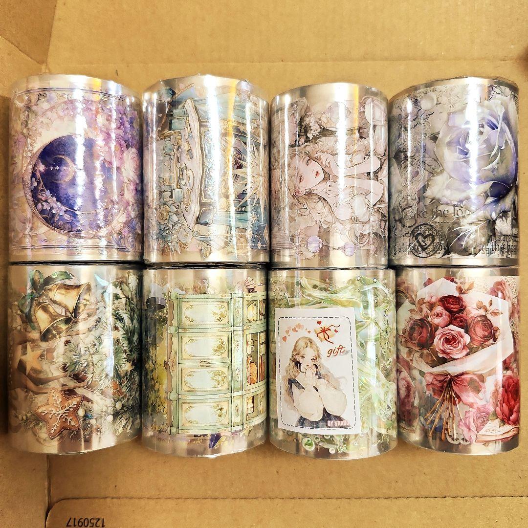 み*ん様 新品未使用品♡QYマステ♡８点♡まとめ売り