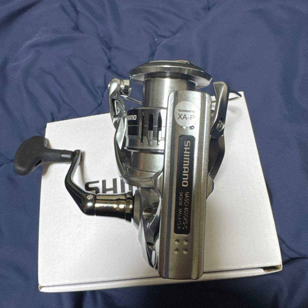 シマノ　21ナスキー　4000xg SHIMANO NASCI 4000xg