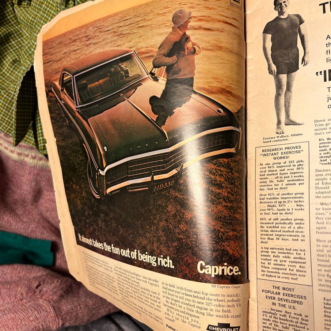 ジョン・ヨーコオノご夫妻特集　LOOK- March 18, 1969年製品
