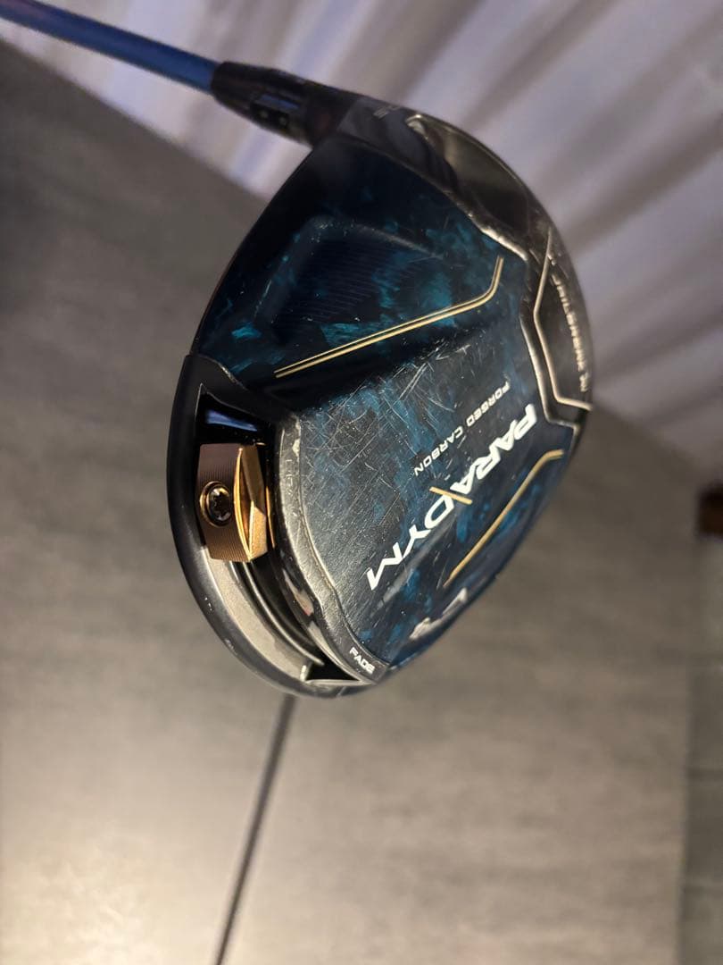 Callaway PARADYM ドライバー　レフティー　シャフト別売可