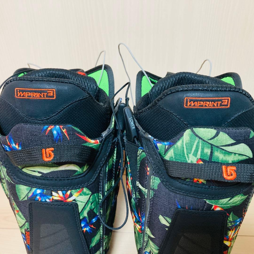 【美品】BURTON imprint3 AMBUSH スノーボードブーツ メンズ