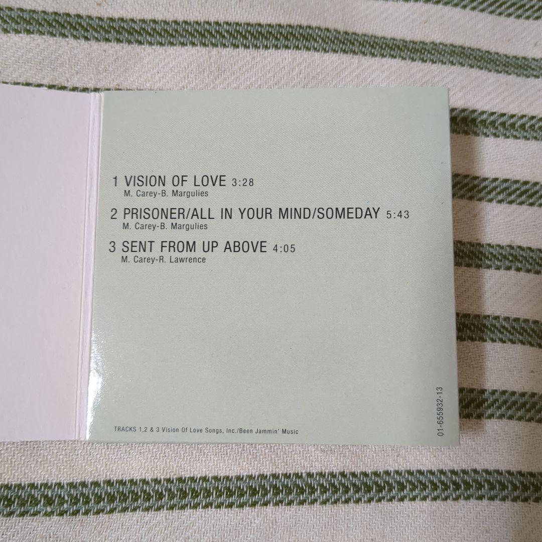 mariah carey マライア　vision of love cd