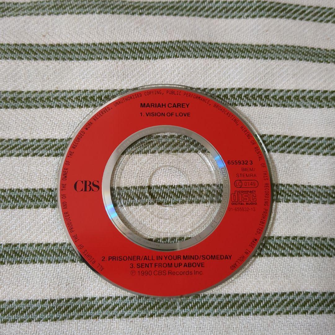 mariah carey マライア　vision of love cd