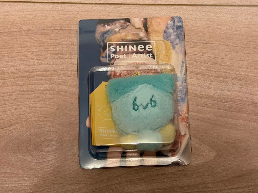 SHINee Poet Artist ぬいぐるみ5個セット