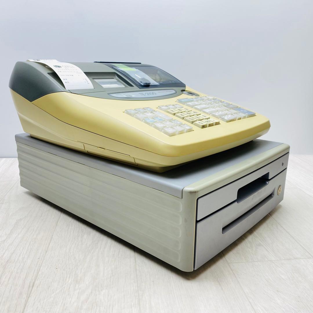 CASIO レジスター　TE-2100