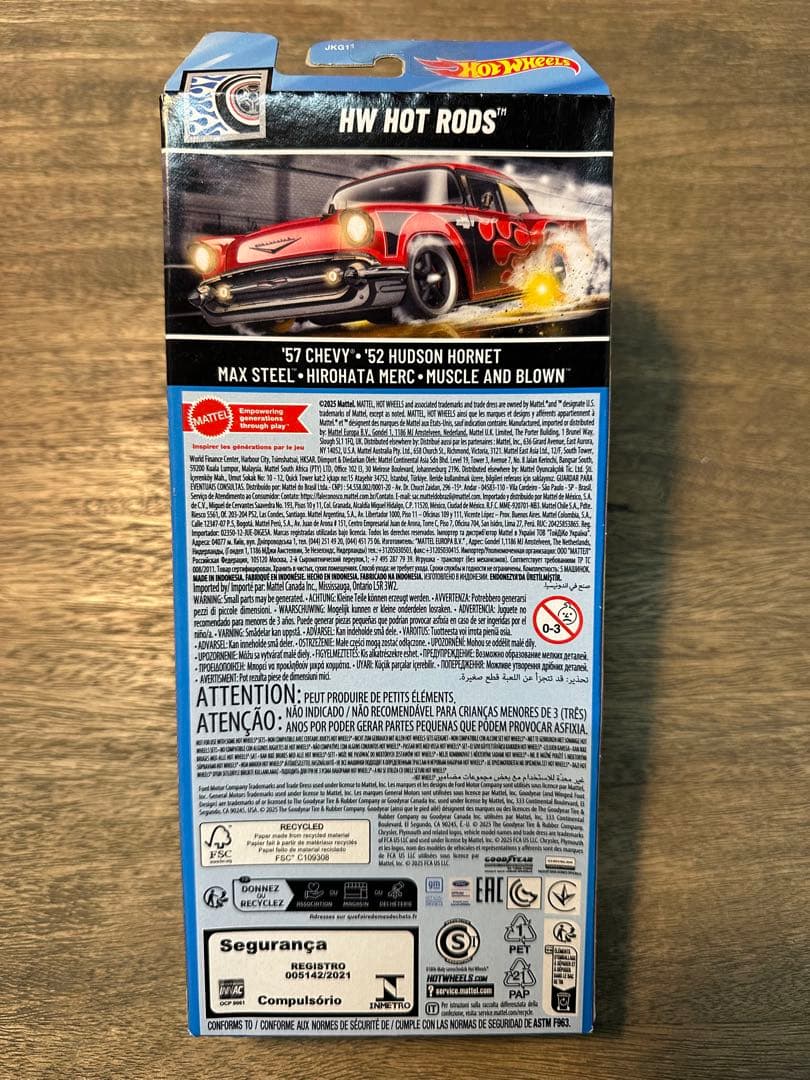 M*M様 ☆US版☆ホットウィール☆HW HOT RODS☆5台セット☆日本未発