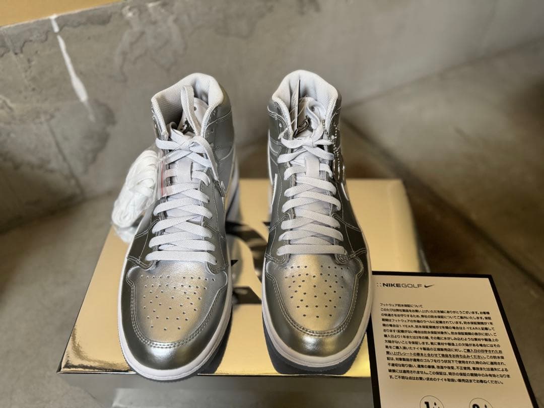 シューズ(男性用) Nike Air Jordan 1 High Golf Gift Giving