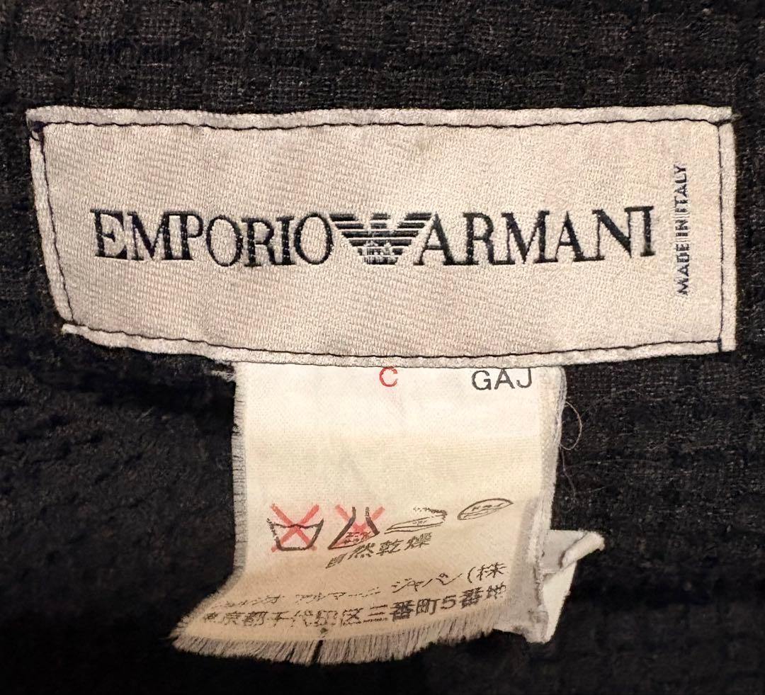 Emporio Armani ジャケットサイズ 46 S/M