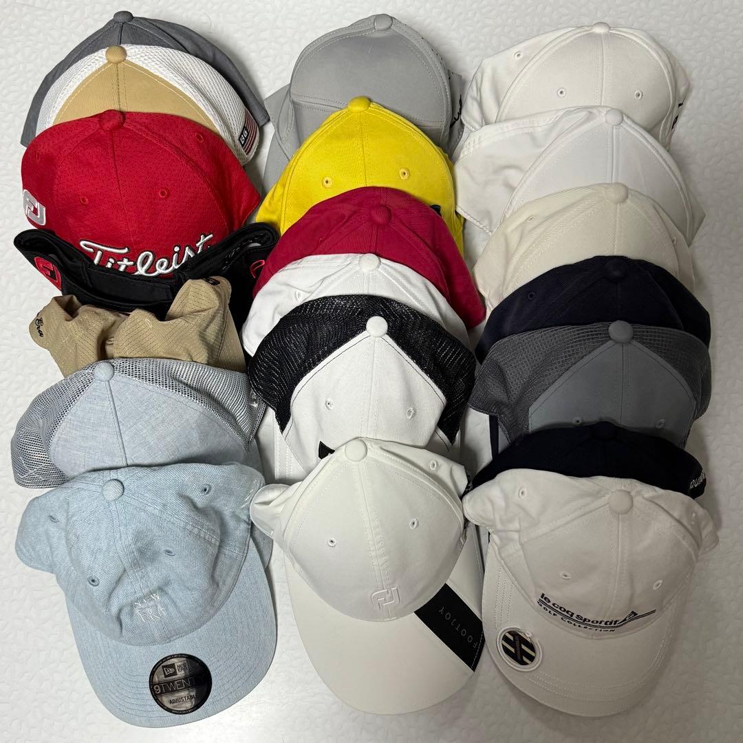 ゴルフキャップ 20点 バラ売り可