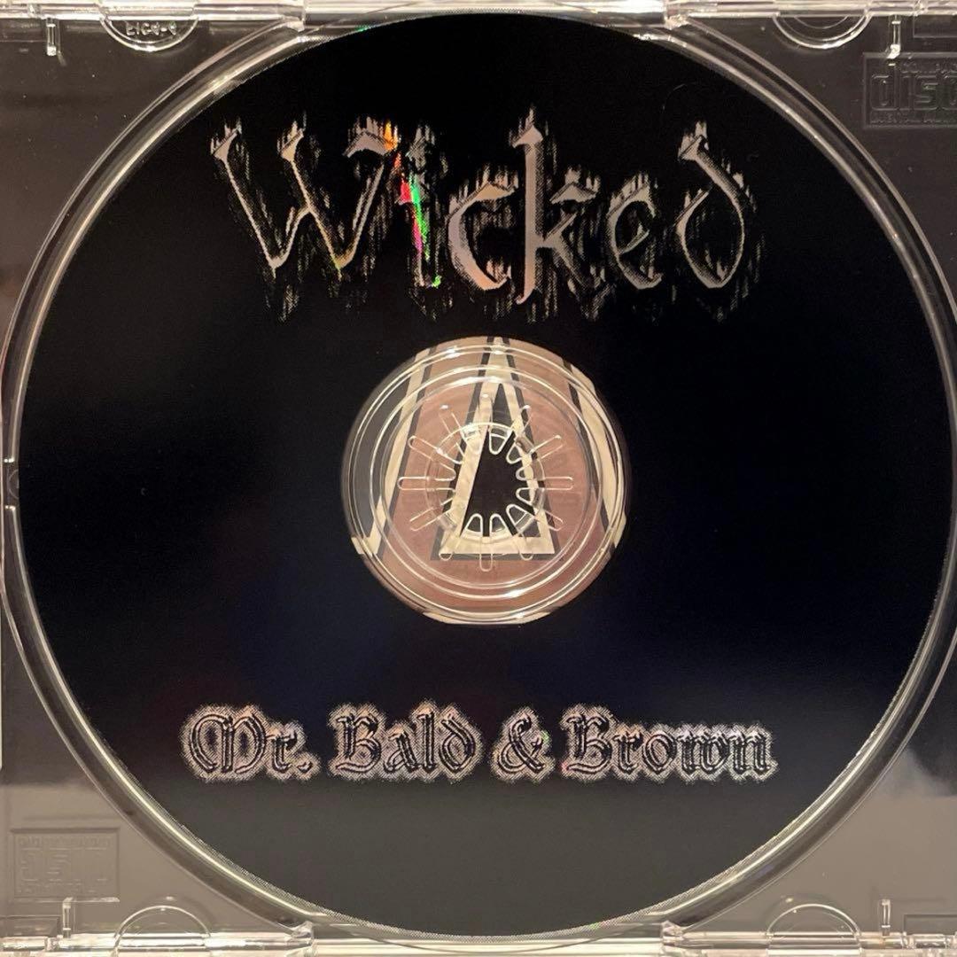 【G-RAP】 WICKED - Mr. Bald & Brown