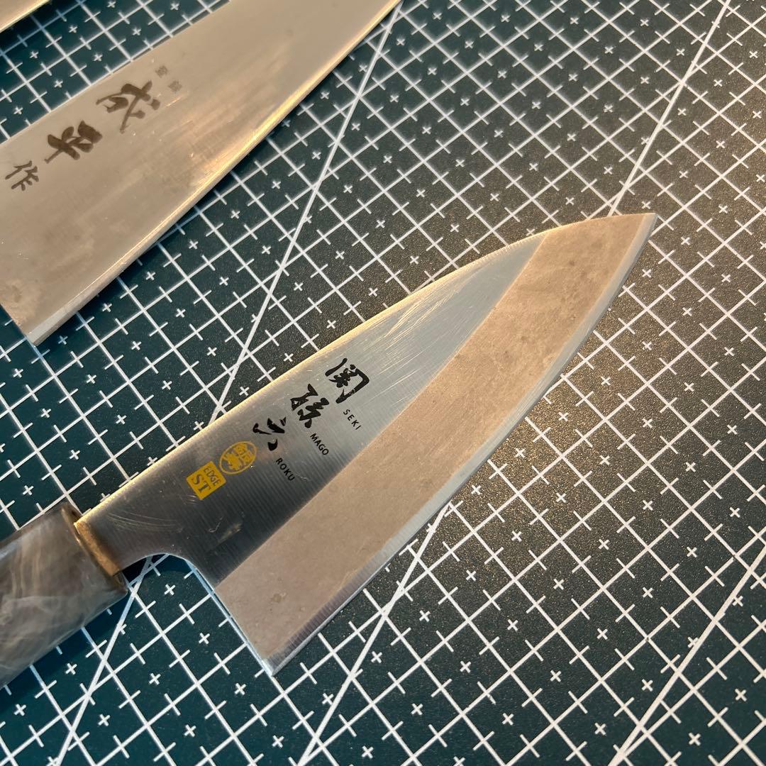 包丁3本セット