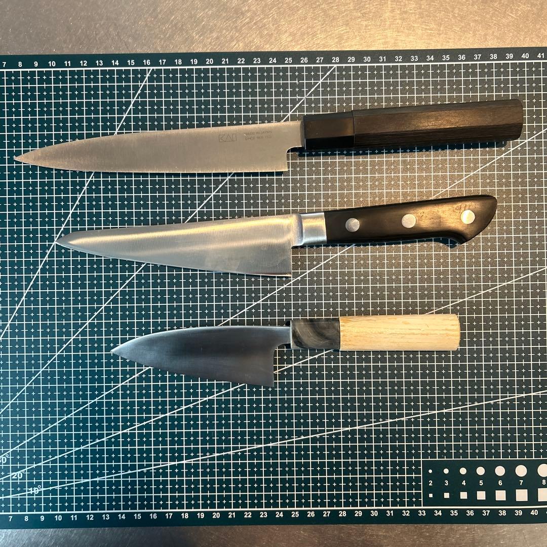 包丁3本セット