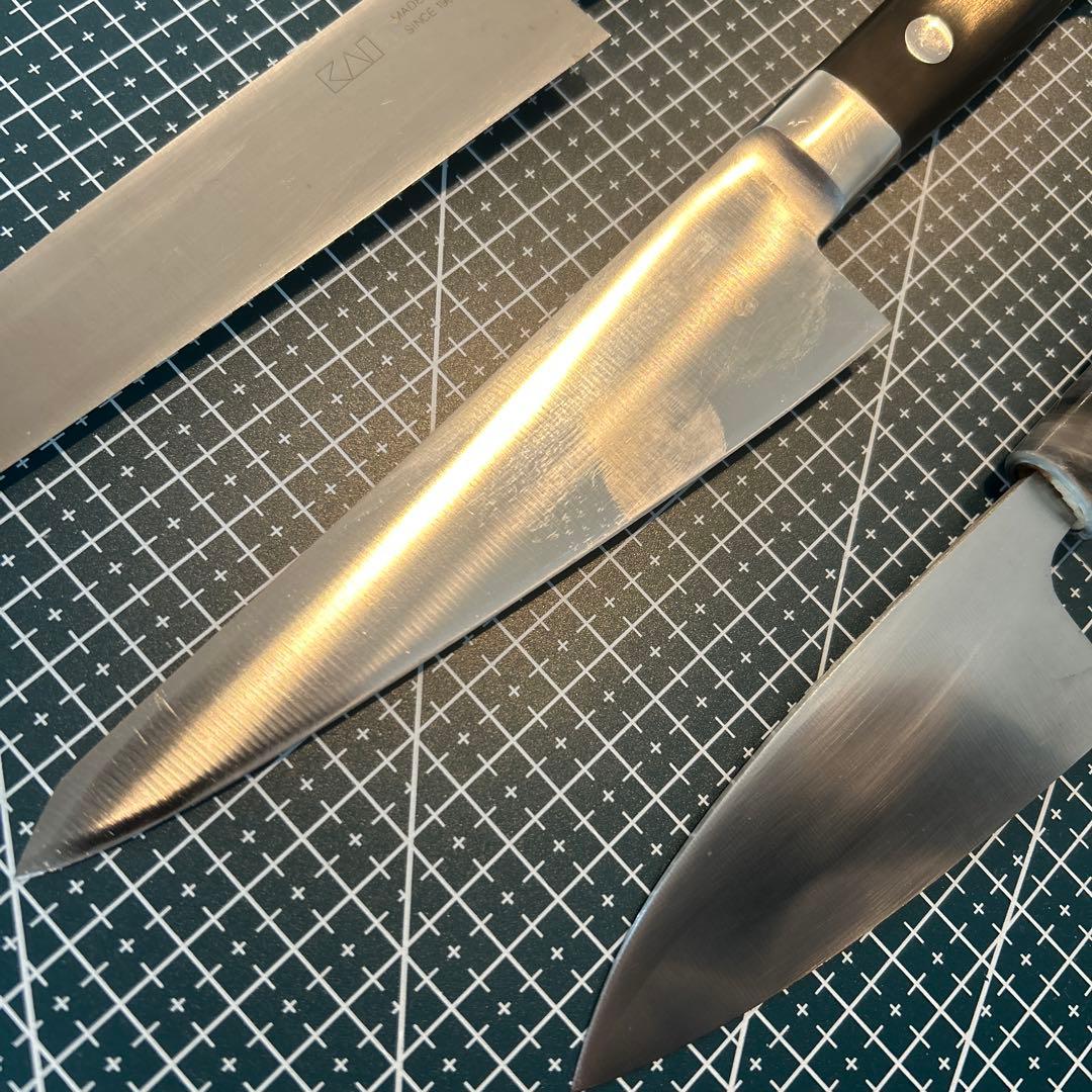 包丁3本セット