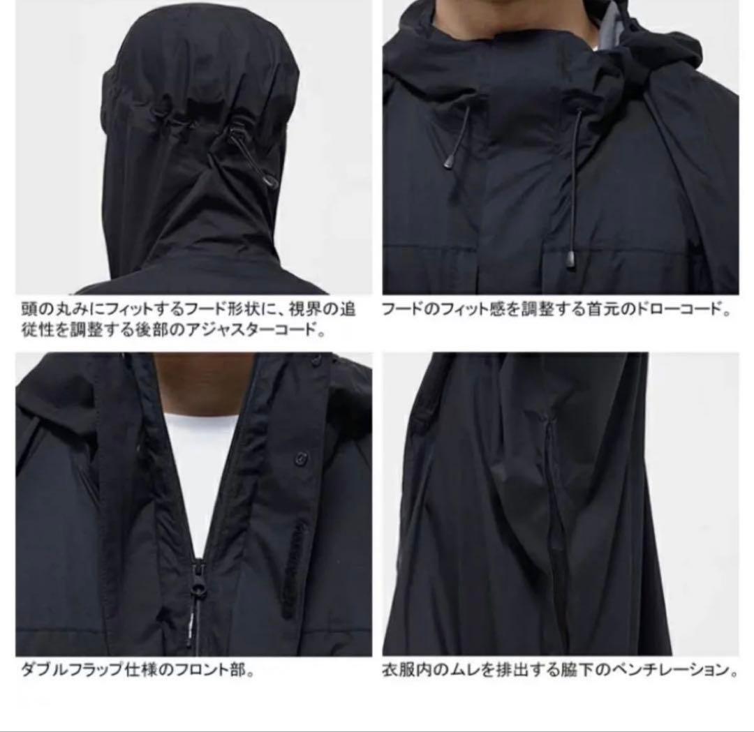 THE NORTH FACE ノースフェイス ハイベント タグアンポンチョコート