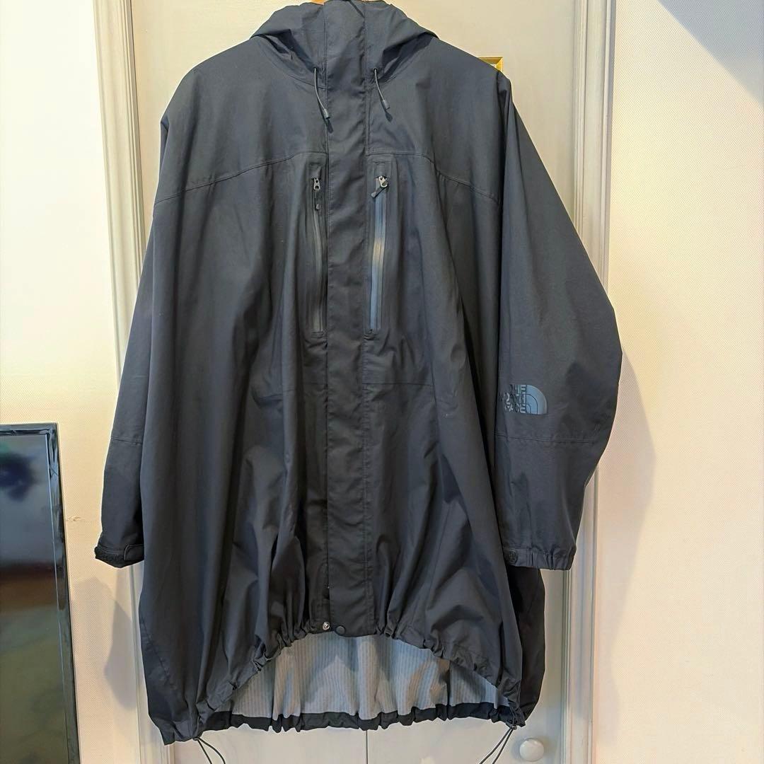 THE NORTH FACE ノースフェイス ハイベント タグアンポンチョコート