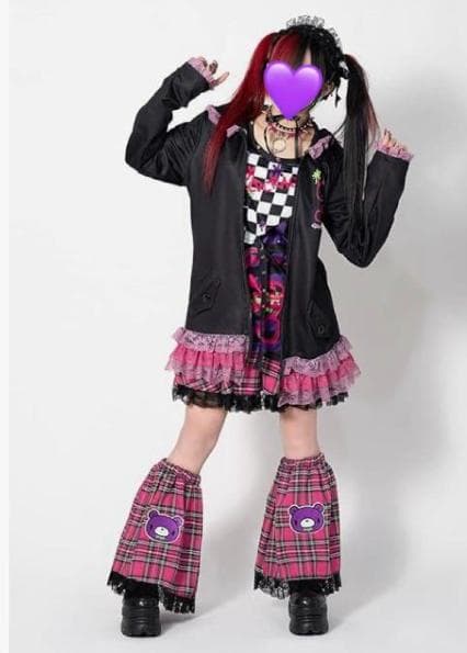 【新品】ACDC RAG ビビッドグル〜ミ〜 クマミミパーカー