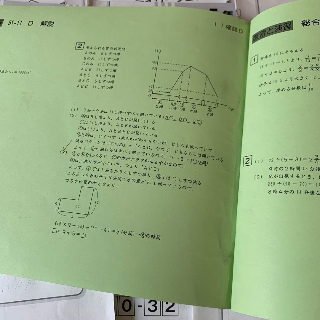 今日までお値下げ！SAPIX 小学5年1年分算数デイリーサポートサピックス74冊