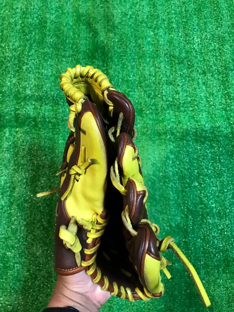 【Valon　美品　即戦力】ローリングス　軟式　投手用
