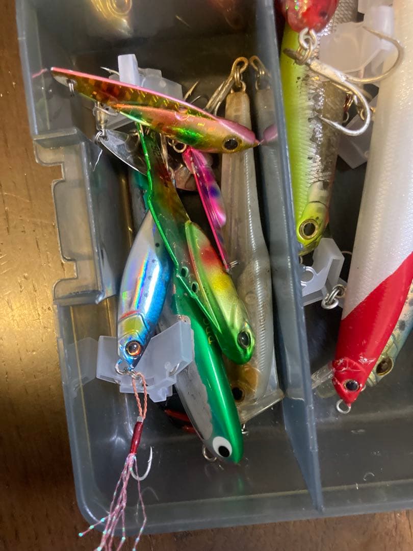 シーバス引退セット
