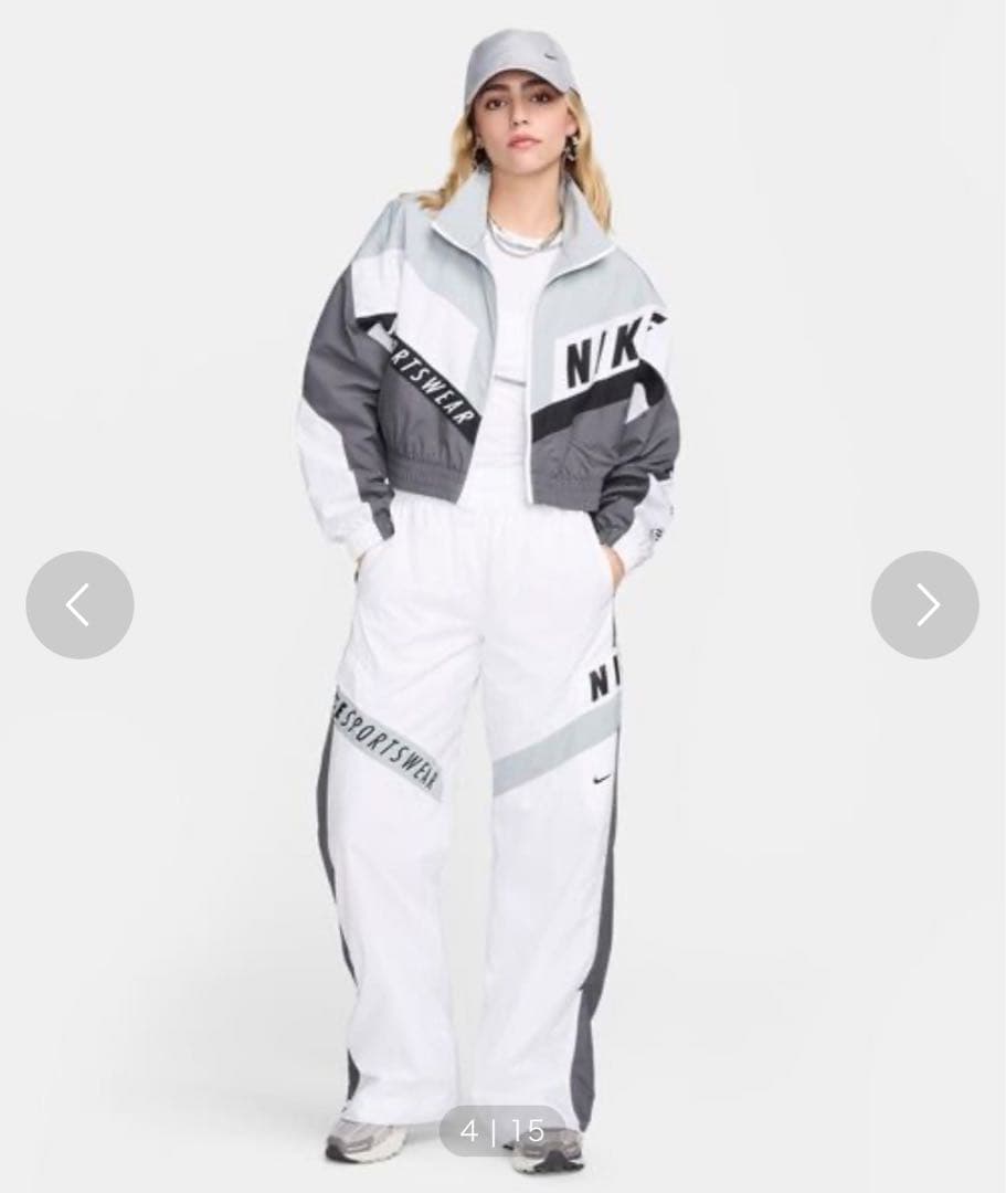 【最終値下げ】NIKE ウィメンズ ウーブン ジャケット