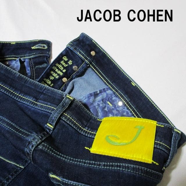 新品【定価7万円】JACOB COHEN 622COMFORT/32