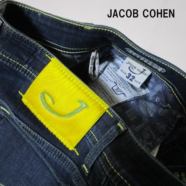 新品【定価7万円】JACOB COHEN 622COMFORT/32