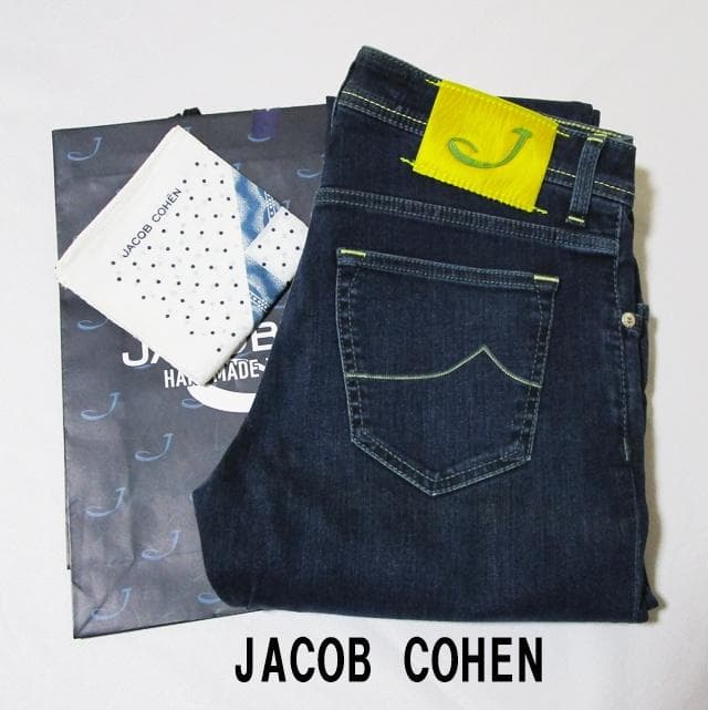 新品【定価7万円】JACOB COHEN 622COMFORT/32