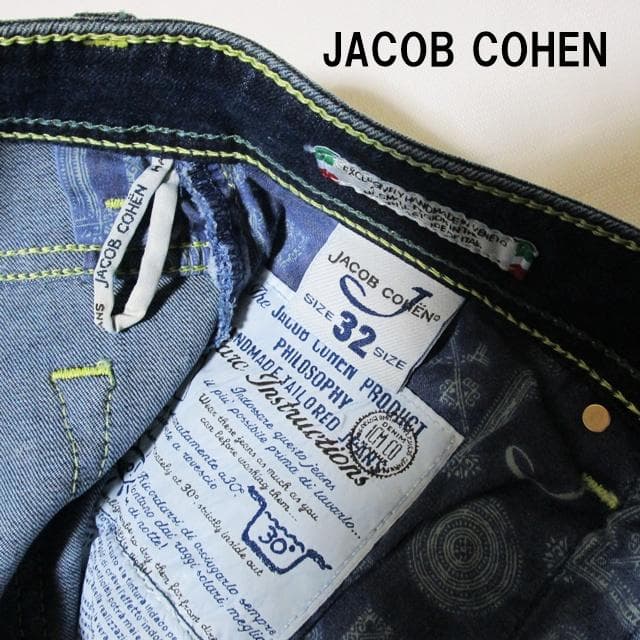 新品【定価7万円】JACOB COHEN 622COMFORT/32