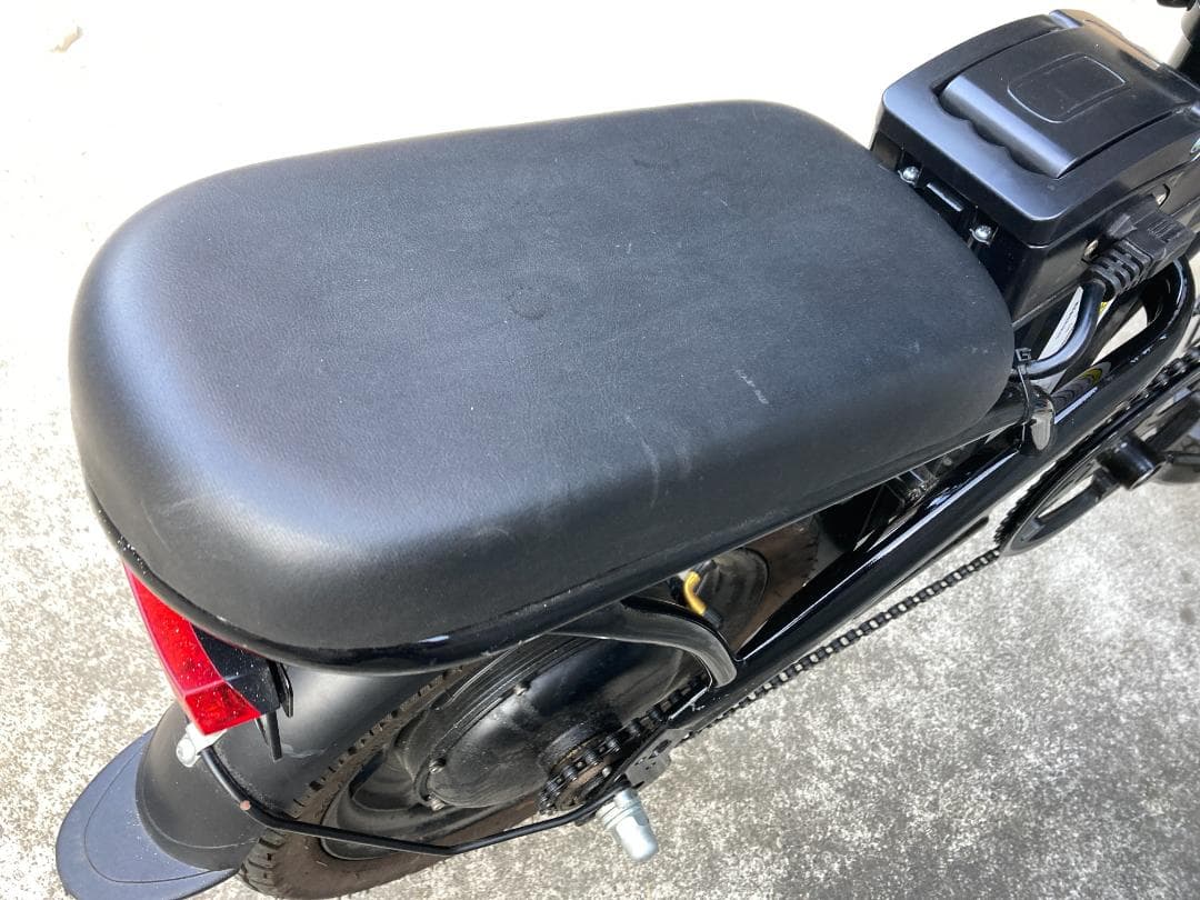 ジャンク品 折り畳み 電動アシスト自転車 モペット