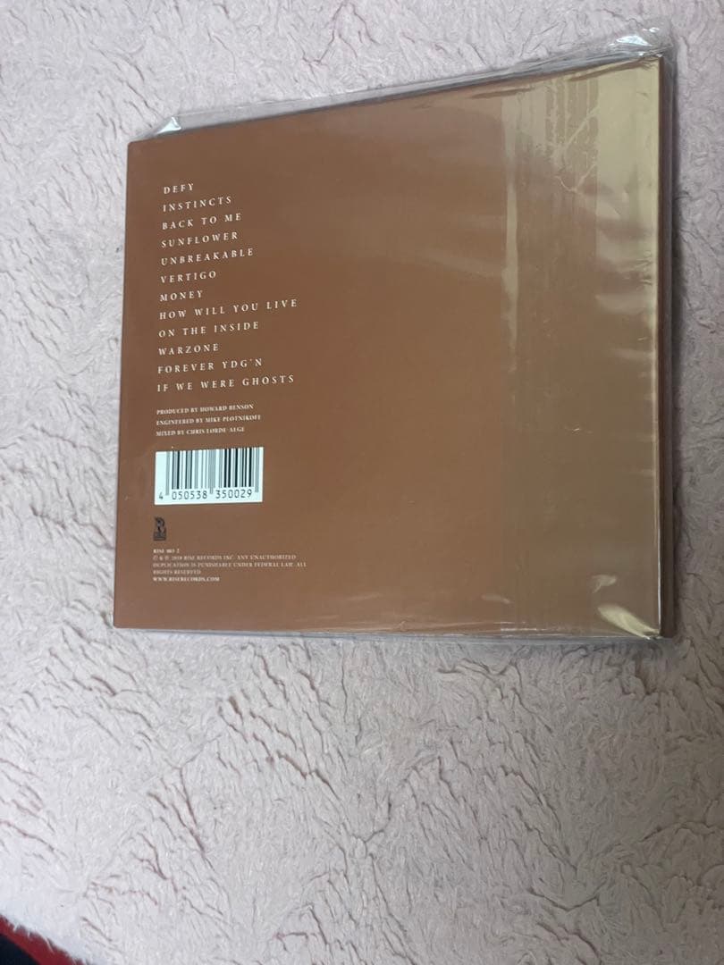 Of mice & men defy cd 輸入盤