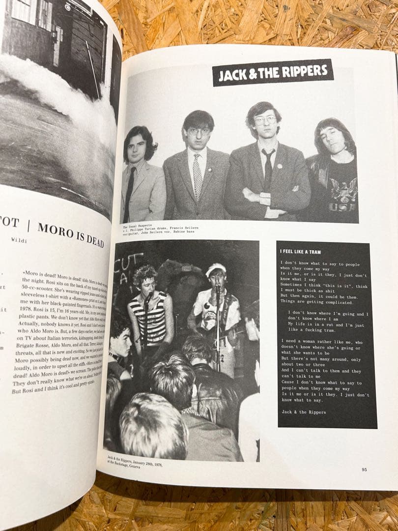 アート・デザイン・音楽 Hot Love Swiss PUNK&WAVE 1976-1980
