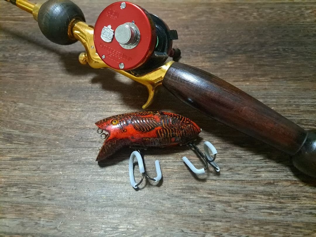 道楽　DOWLUCK　ドウラク　淀川のカワズ　唐赤