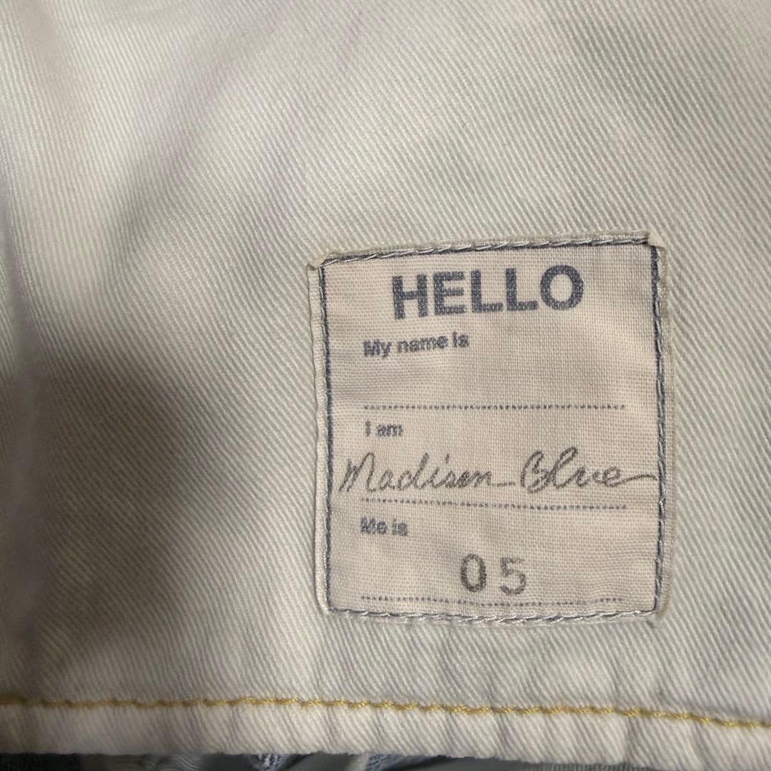 【23日まで】【MADISONBLUE マディソンブルー5 DENIM 】