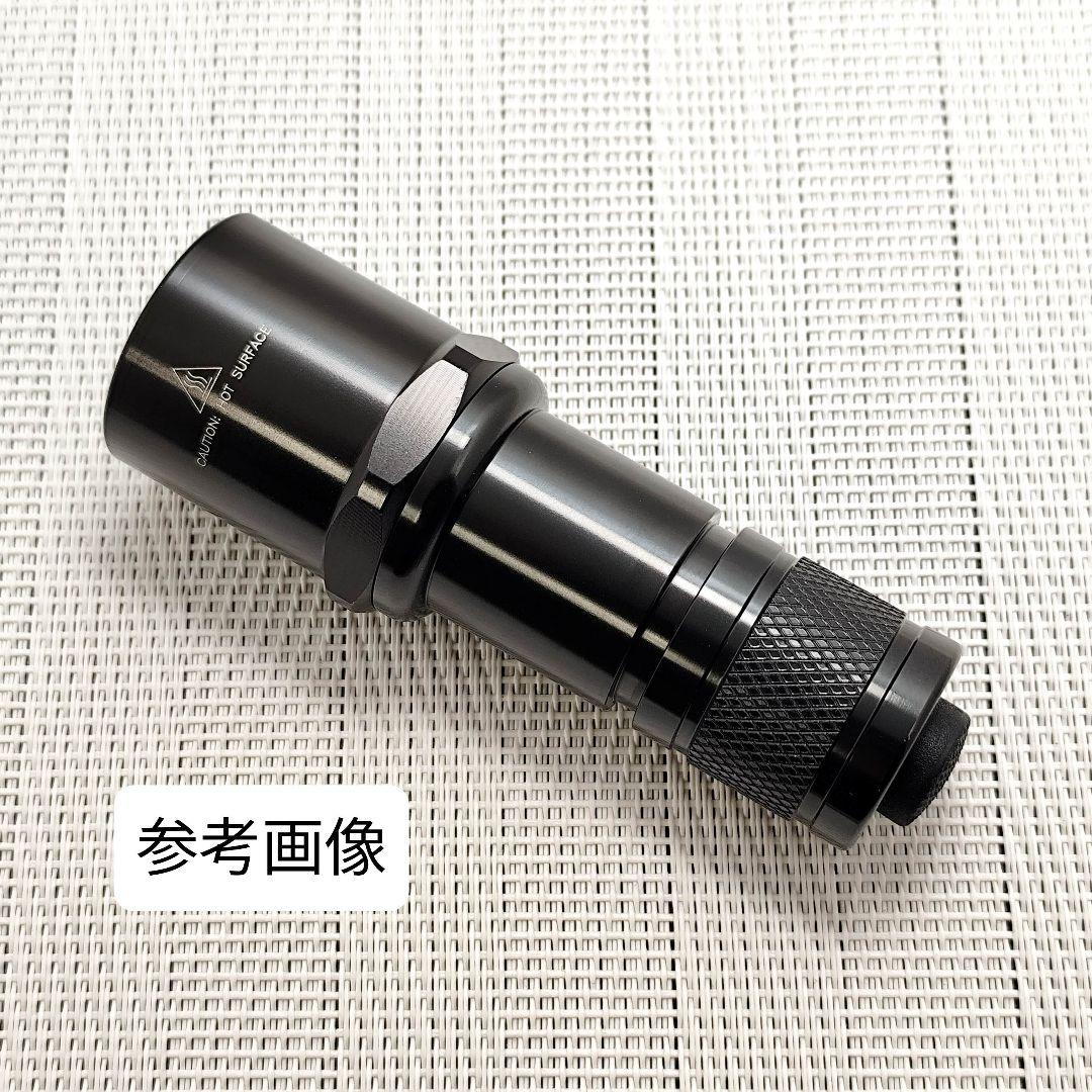 〈未使用〉SUREFIRE 3P タイプ 1セル ボディ＆テールキャップ