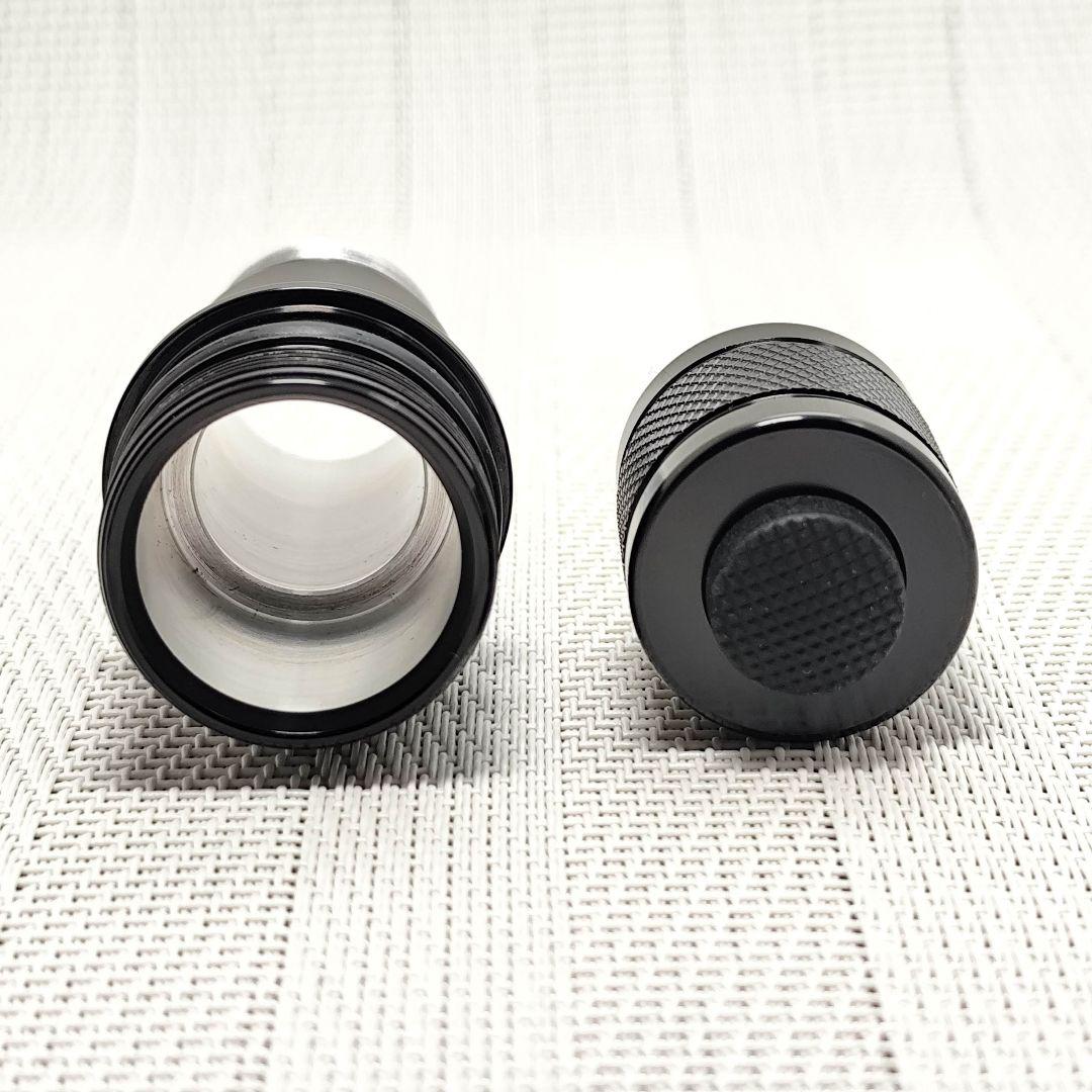 〈未使用〉SUREFIRE 3P タイプ 1セル ボディ＆テールキャップ