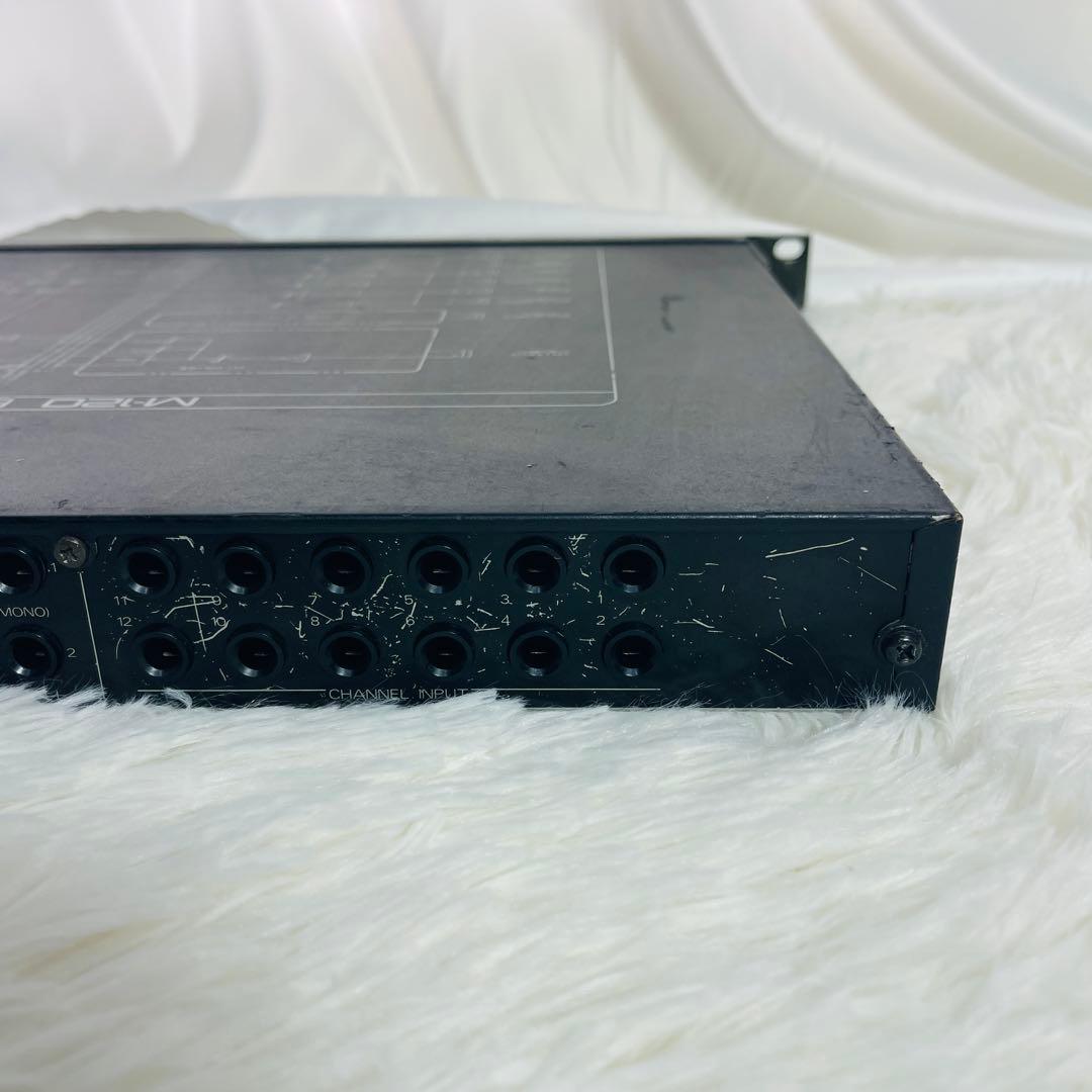 Roland M-120 12ch ラインミキサー 1U ラックマウント 動作