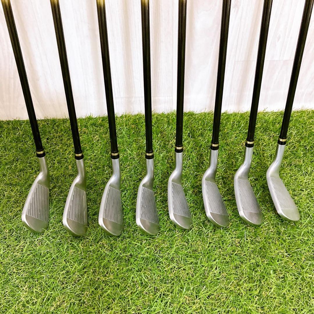 美品 HONMA BERES IS-02 ホンマ ベレス メンズアイアン 星2