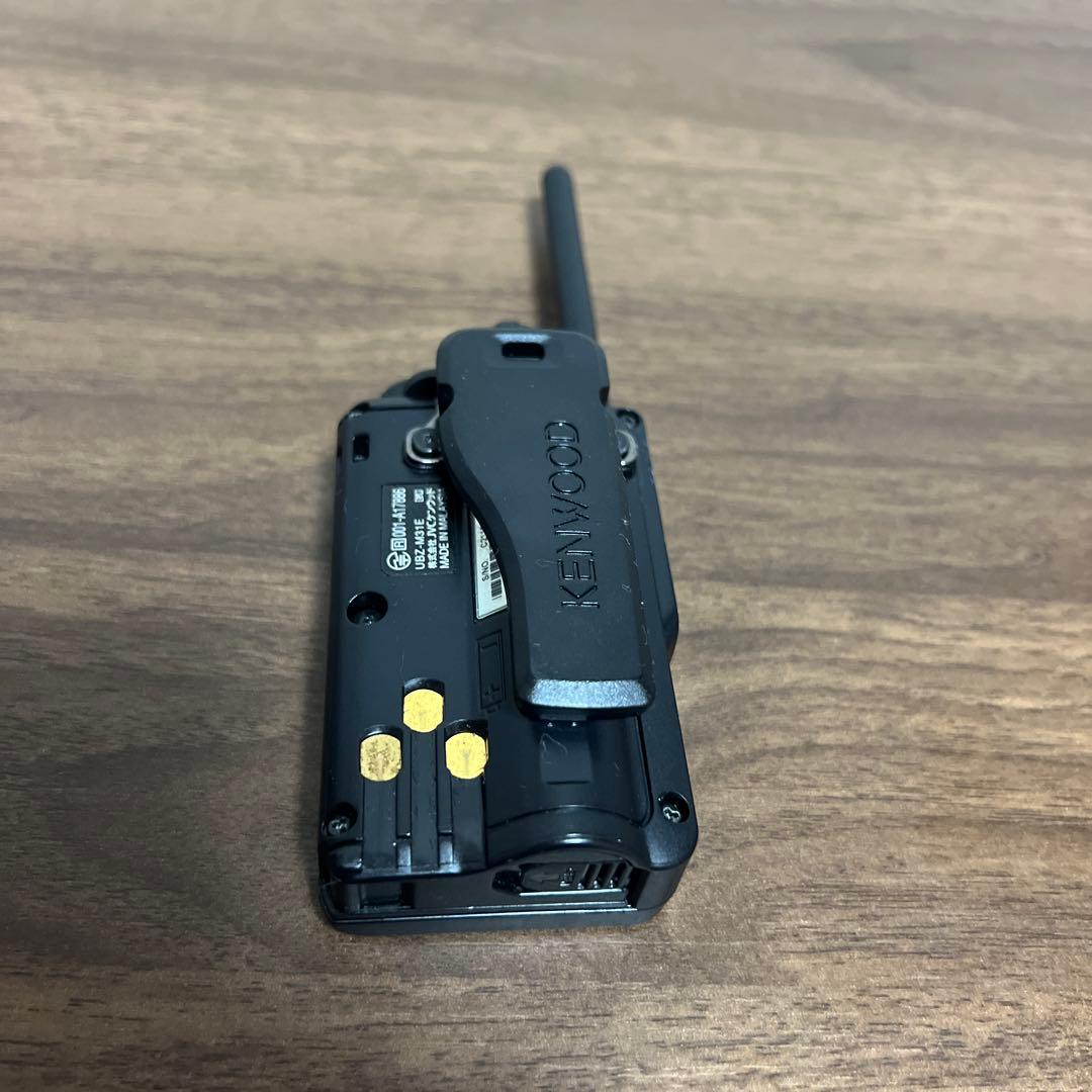 KENWOOD UBZ-M31 トランシーバー　訳あり