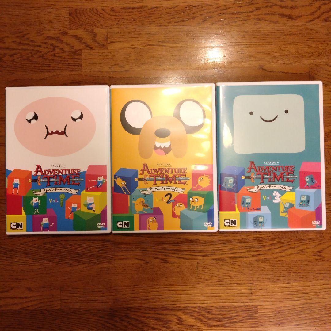 アドベンチャータイム　DVD 10本まとめ売り