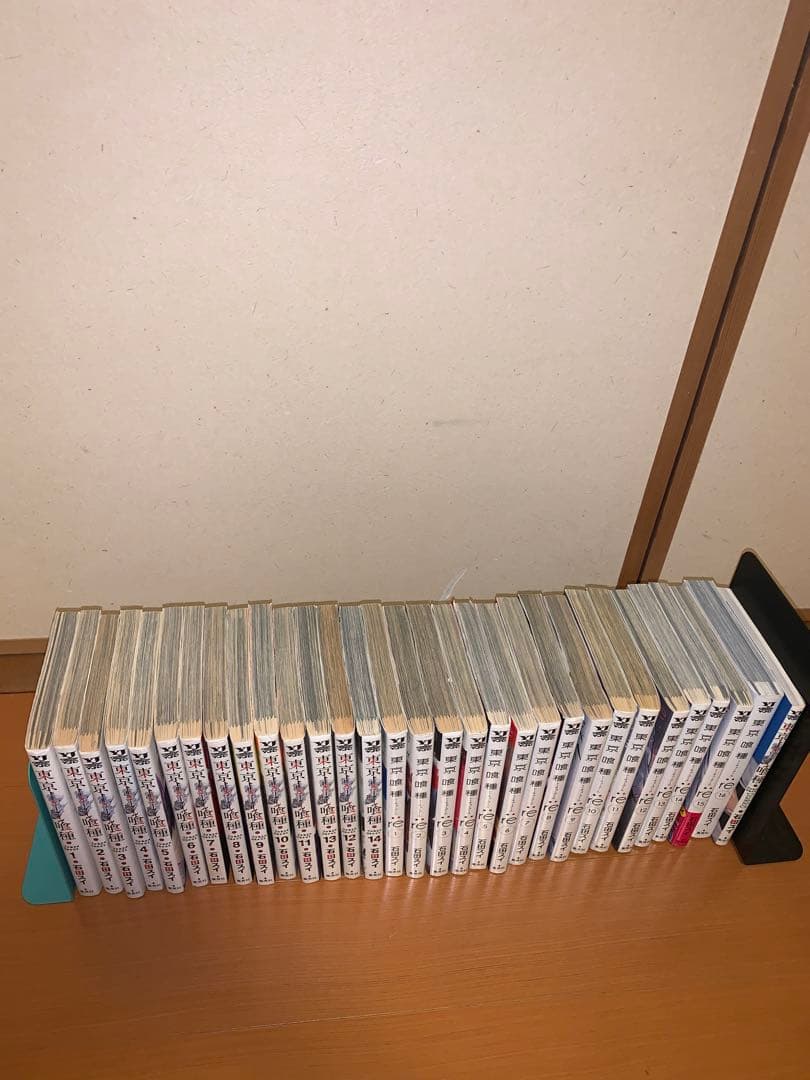 東京喰種無印13巻+東京喰種re16巻+カラー画集　計30巻セット石田スイ