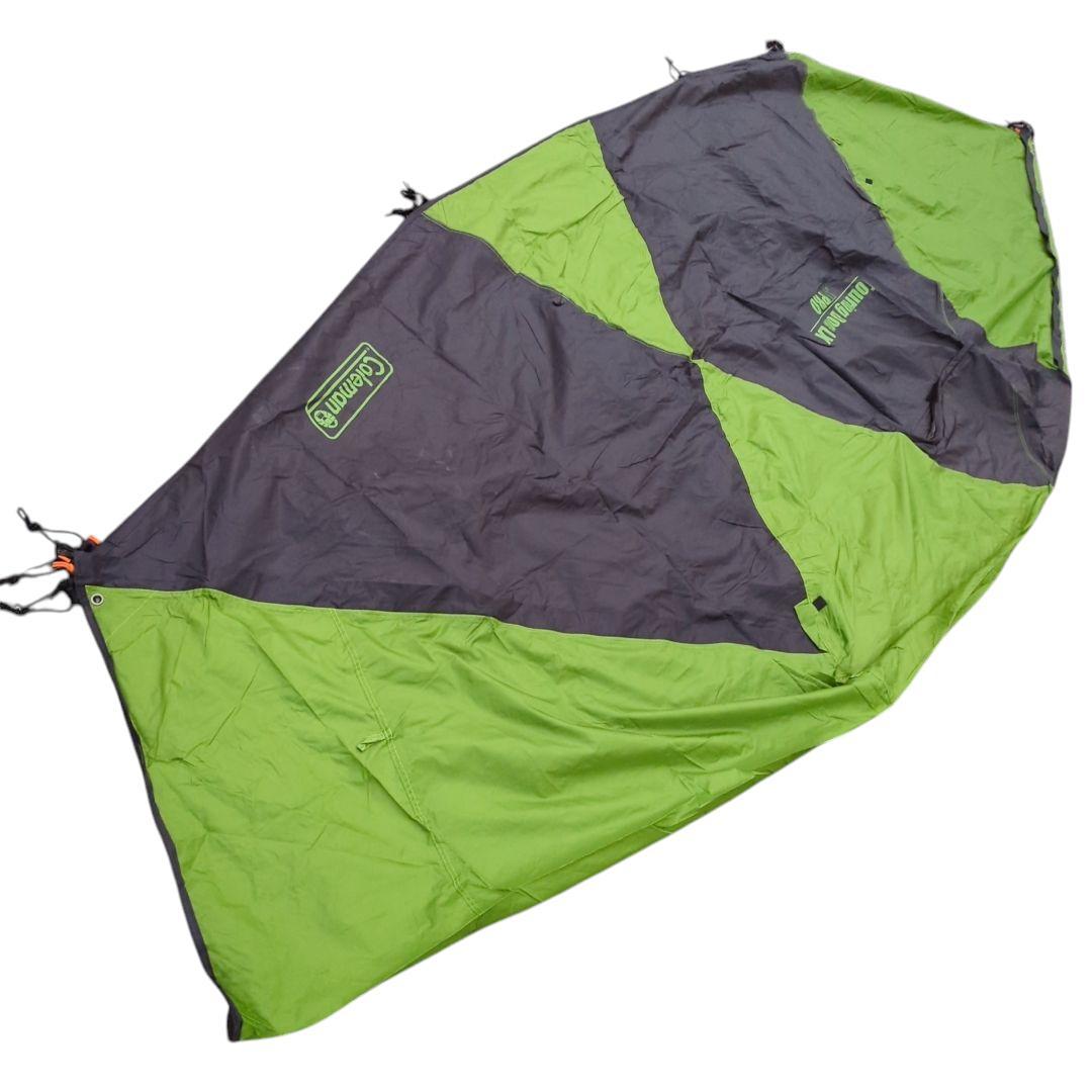 Coleman Touring DOME LX グリーン ソロキャンプ
