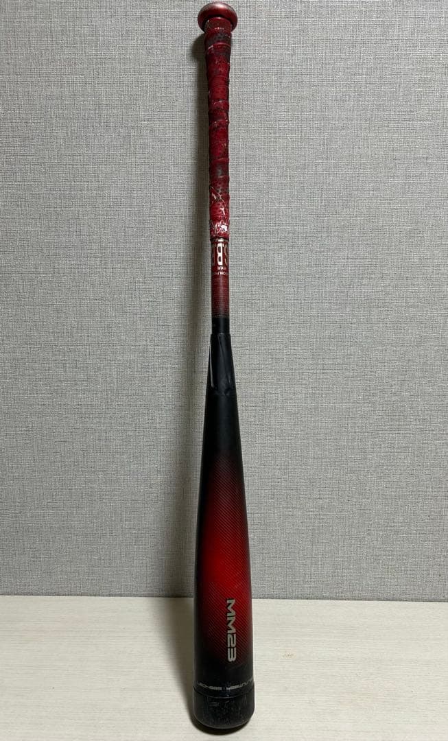 SSK MM23 軟式バット 赤黒