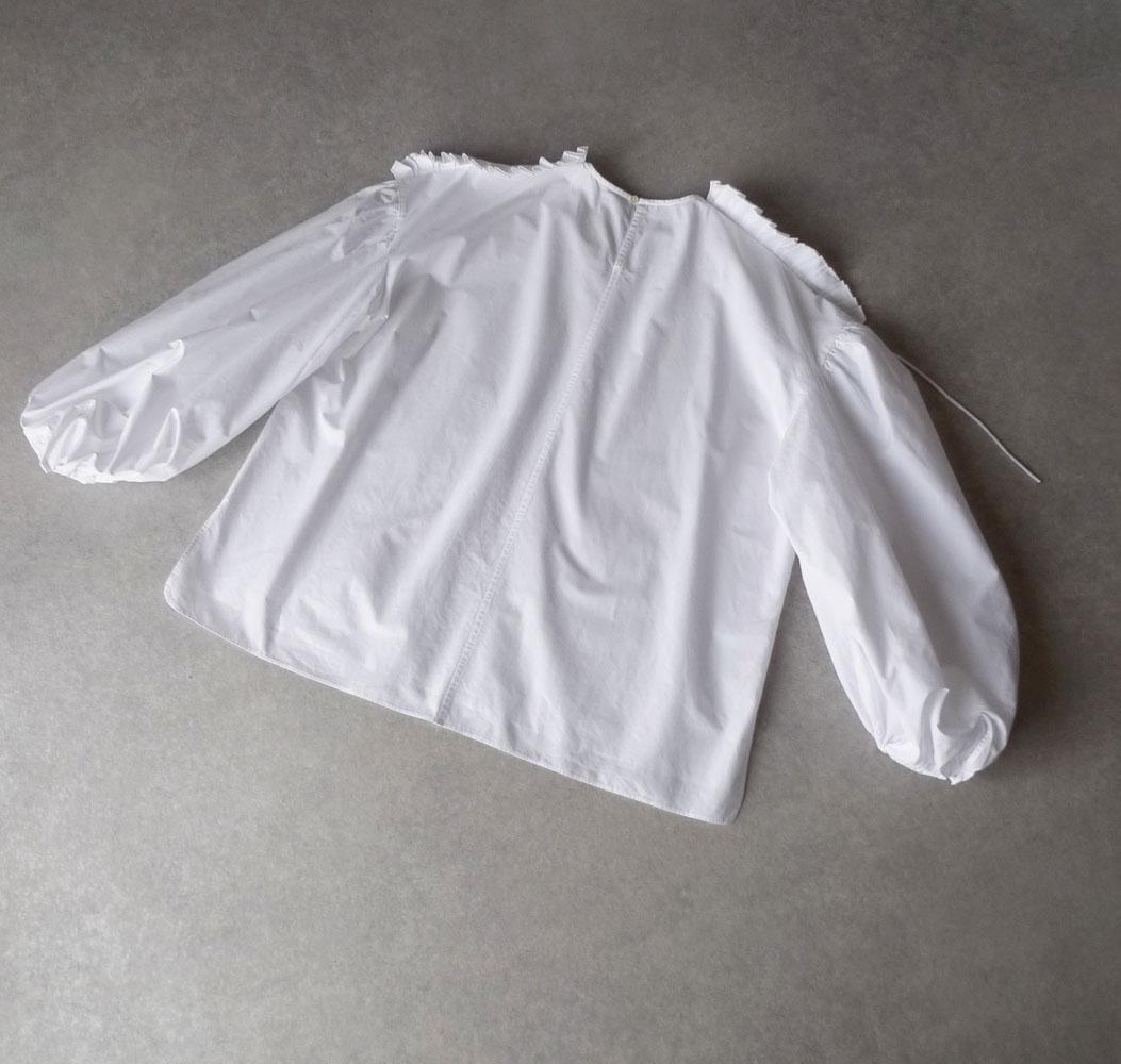 ■専用■美品 ドゥロワー 6,8万円 ショルダーフリルのブラウス Drawer