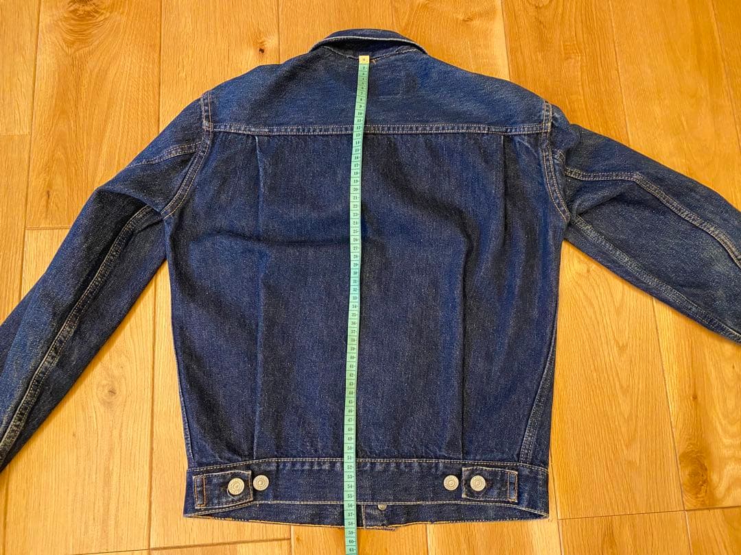 ヴィンテージ　levis 507XX リペア無し 2nd 均等V 両面タブ