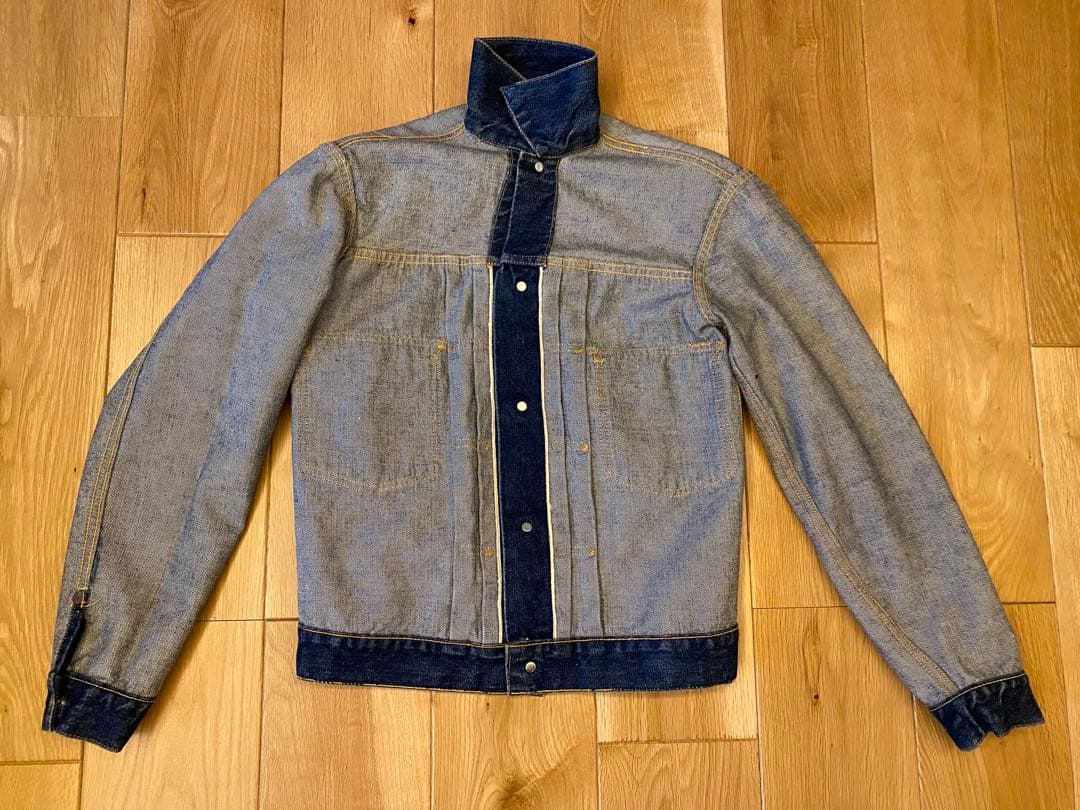 ヴィンテージ　levis 507XX リペア無し 2nd 均等V 両面タブ