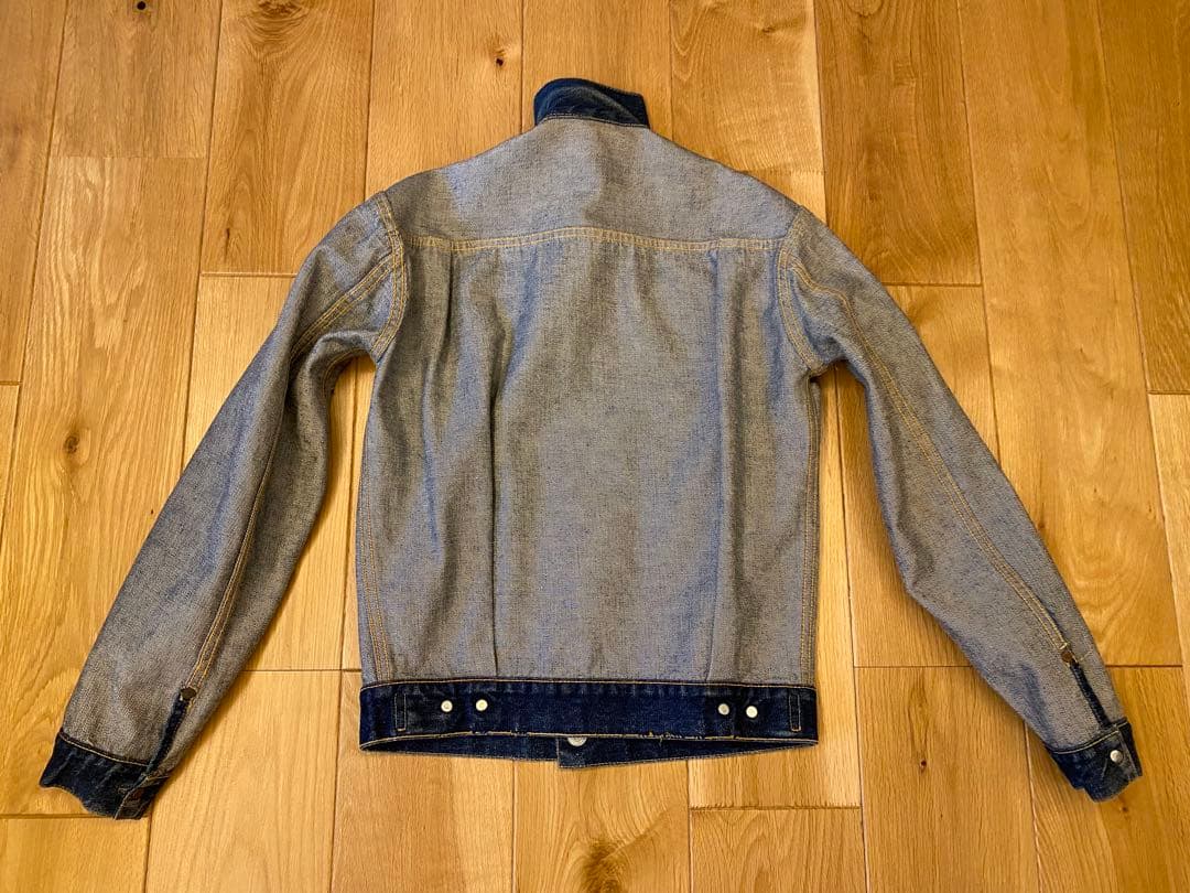ヴィンテージ　levis 507XX リペア無し 2nd 均等V 両面タブ