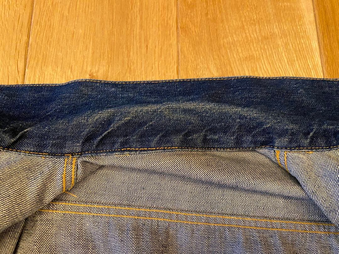 ヴィンテージ　levis 507XX リペア無し 2nd 均等V 両面タブ